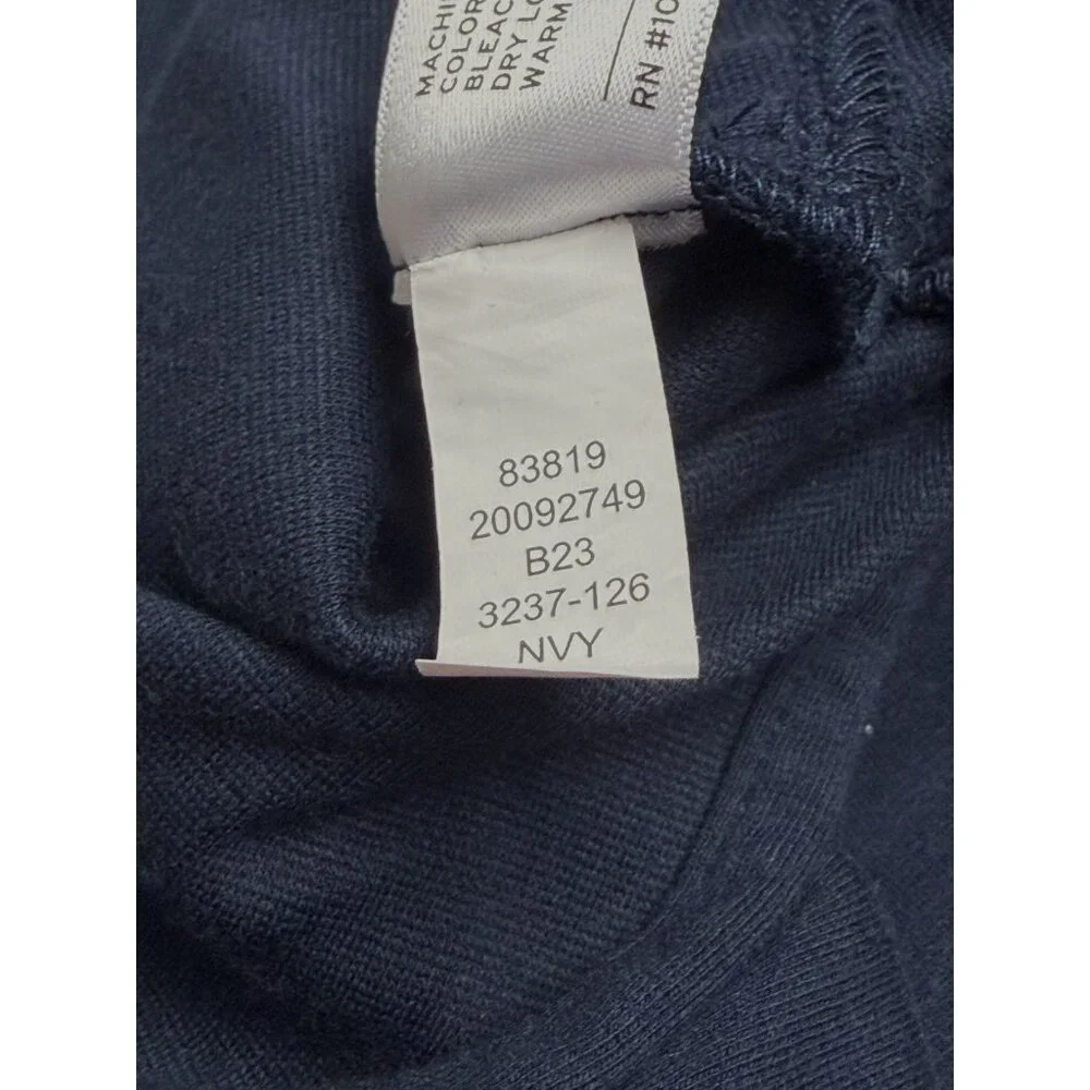 Duluth Trading Co Women’s Navy Ponte Knit Tunic Pockets Size IX - Picture 11 of 11